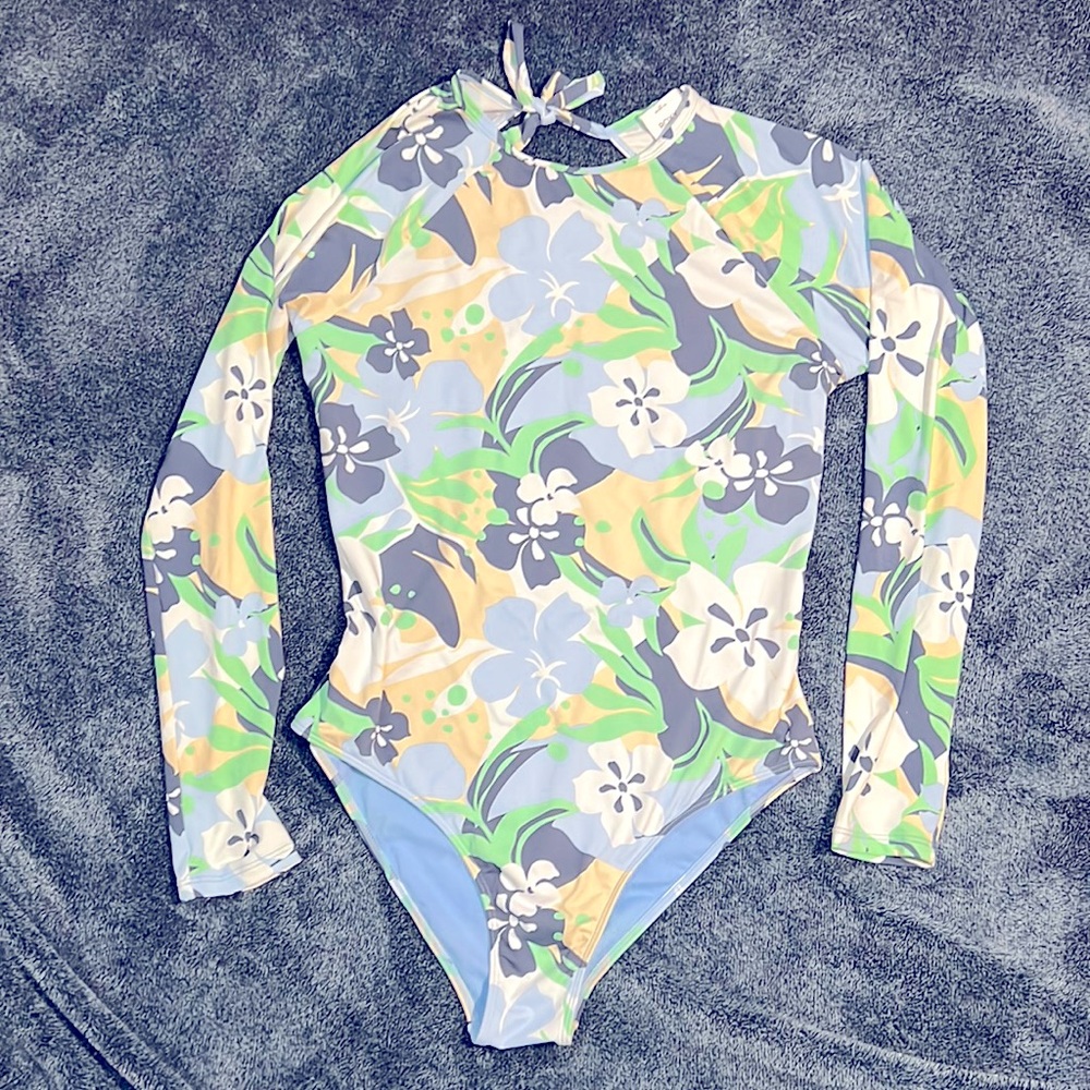 Roxy Long Sleeve Surf Suit XL